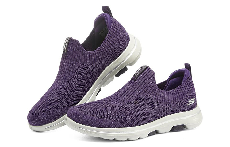(W) Skechers Go Walk 5 'Light Breathable Purple' 圖 3