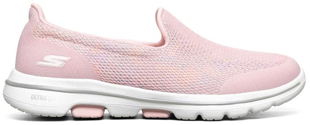 (W) Skechers Go Walk 5 'Pink' Sepatu Wanita 124005-PKMT Order (W) Skechers Go Walk 5 'Pink' Sepatu Wanita 124005-PKMT