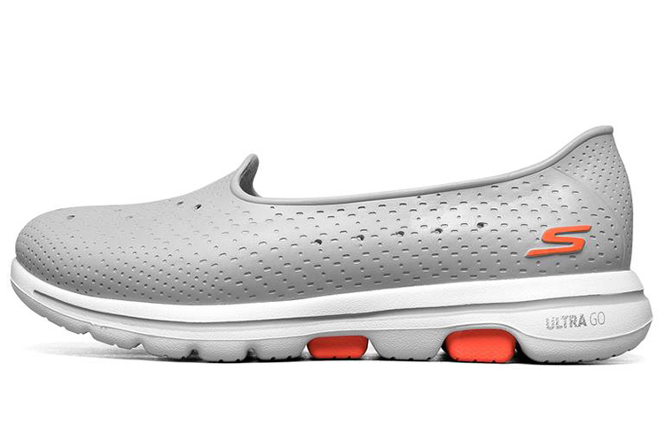 (W) Skechers Go Walk 5 'Light Grey'