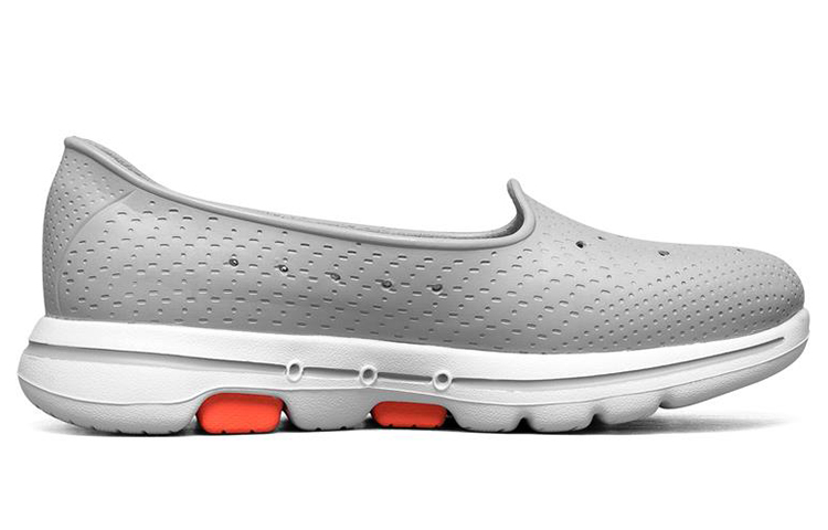 (W) Skechers Go Walk 5 'Light Grey' 圖 2