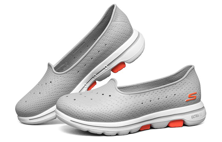 (W) Skechers Go Walk 5 'Light Grey' 圖 3