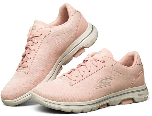 (Women) Skechers Go Walk 5 Low-Top 'Light Pink' 124029-LTPK Lookbook (Women) Skechers Go Walk 5 Low-Top 'Light Pink' 124029-LTPK