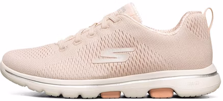 (Women) Skechers Go Walk 5 Low-Top 'Light Pink Beige' 124242-LTPK (Women) Skechers Go Walk 5 Low-Top 'Light Pink Beige' 124242-LTPK