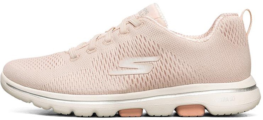 (Women) Skechers Go Walk 5 Low-Top 'Light Pink Beige' 124242-LTPK Buy (Women) Skechers Go Walk 5 Low-Top 'Light Pink Beige' 124242-LTPK
