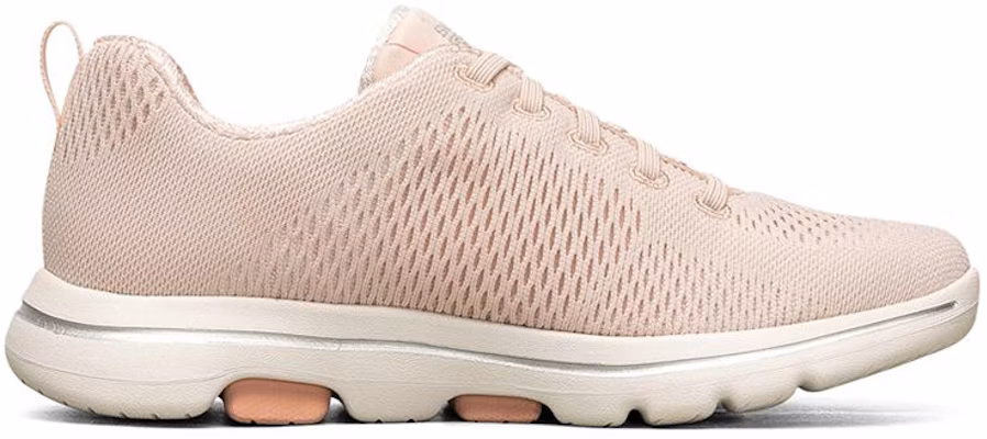 (Women) Skechers Go Walk 5 Low-Top 'Light Pink Beige' 124242-LTPK Order (Women) Skechers Go Walk 5 Low-Top 'Light Pink Beige' 124242-LTPK
