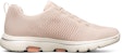 (W) Skechers Go Walk 5 Rendah 'Merah Jambu Muda Beige' 124242-LTPK