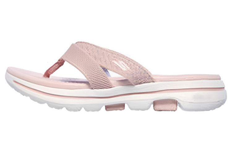(Women) Skechers Go Walk 5 'Light Pink' 140085-LTMV