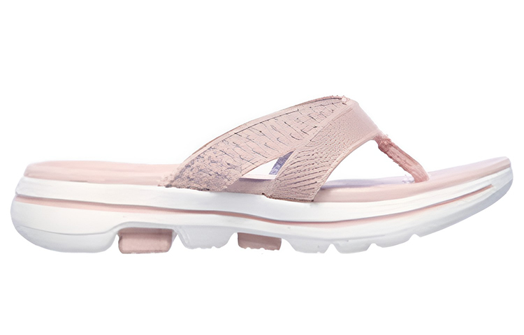 Order (W) Skechers Go Walk 5 'Pink Muda' 140085-LTMV
