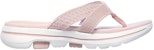 (W) Skechers Go Walk 5 'Merah Jambu Lembut' 140085-LTMV