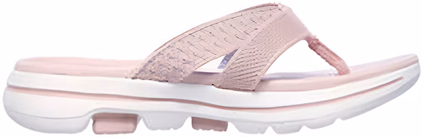 Order Skechers Go Walk 5 運動拖鞋 女款 淺粉色