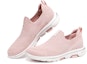 Shop (W) Skechers Go Walk 5 'Flats Pink Cerah Bernafas' 124214-LTPK
