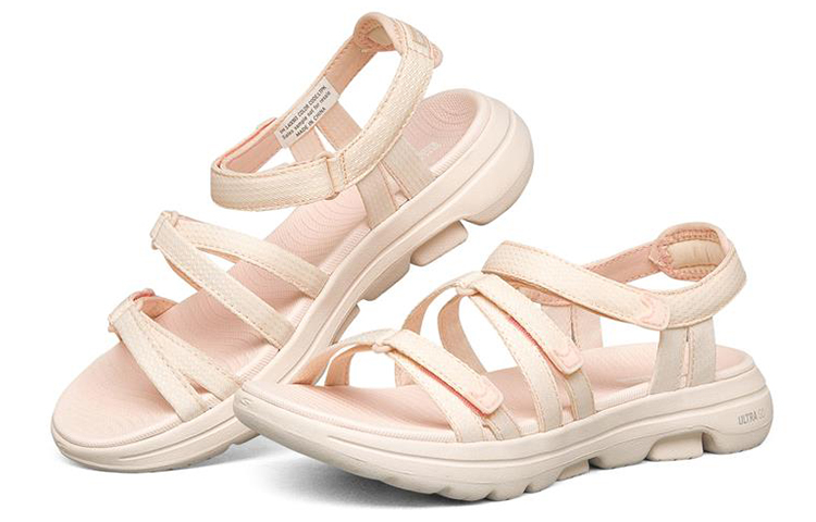 (W) Skechers Go Walk 5 'Light Pink Casual Sandal' 圖 3