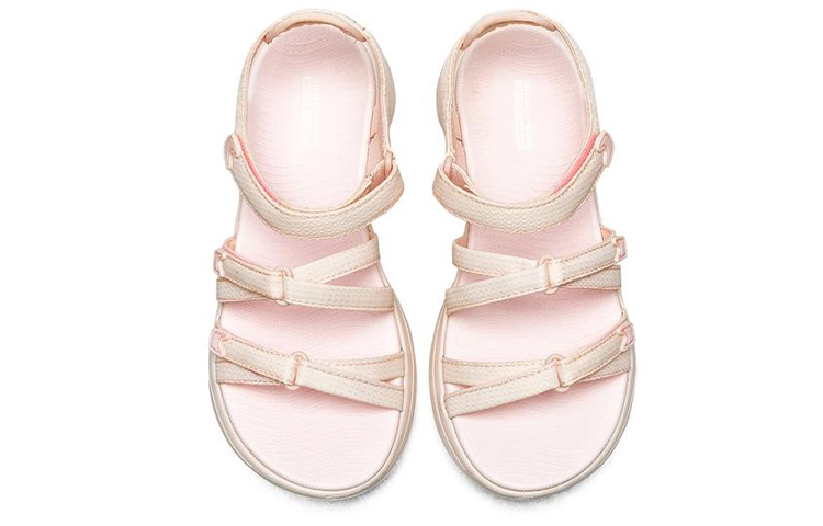 (W) Skechers Go Walk 5 'Light Pink Casual Sandal' 圖 4