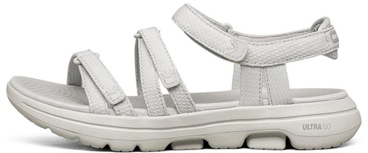 (W) レディース スケッチャーズ ゴーウォーク5「ライトウェイトカジュアル - グレー」140093-GRY 140093-GRY Buy (W) レディース スケッチャーズ ゴーウォーク5「ライトウェイトカジュアル - グレー」140093-GRY 140093-GRY