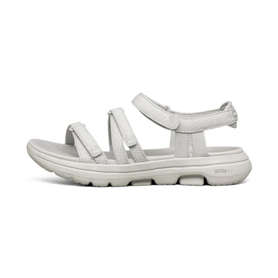 (W) Skechers Go Walk 5 'Lightweight Casual - Grey'
