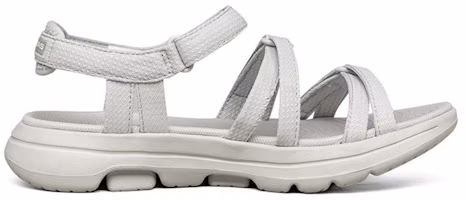 Order Skechers Go Walk 5 輕質休閒涼鞋 女款 灰色