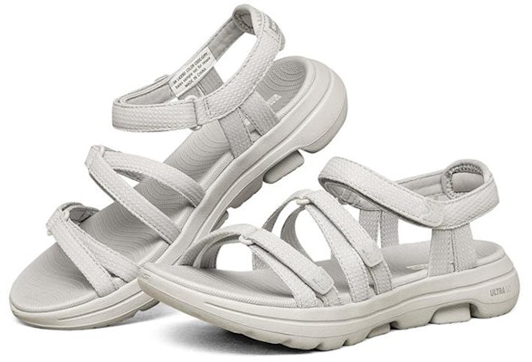 (Women) Skechers Go Walk 5 'Lightweight Casual - Grey' 140093-GRY Lookbook (Women) Skechers Go Walk 5 'Lightweight Casual - Grey' 140093-GRY