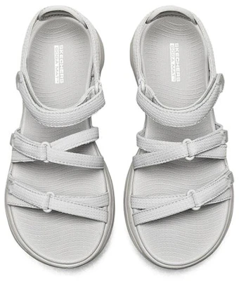 (Women) Skechers Go Walk 5 'Lightweight Casual - Grey' 140093-GRY Shop (Women) Skechers Go Walk 5 'Lightweight Casual - Grey' 140093-GRY