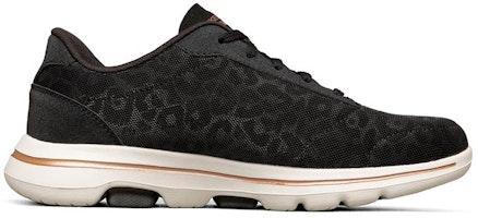 (W) スケッチャーズ GOwalk 5 ローカット ブラック 124029-BKGD Order (W) スケッチャーズ GOwalk 5 ローカット ブラック 124029-BKGD