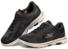 (W) スケッチャーズ GOwalk 5 ローカット ブラック 124029-BKGD Lookbook (W) スケッチャーズ GOwalk 5 ローカット ブラック 124029-BKGD