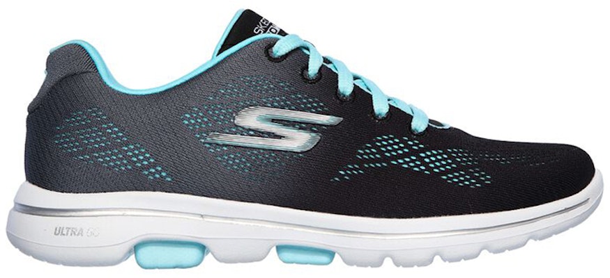 Skechers Go Walk 5 低筒跑步鞋 女款 黑藍 Order Skechers Go Walk 5 低筒跑步鞋 女款 黑藍