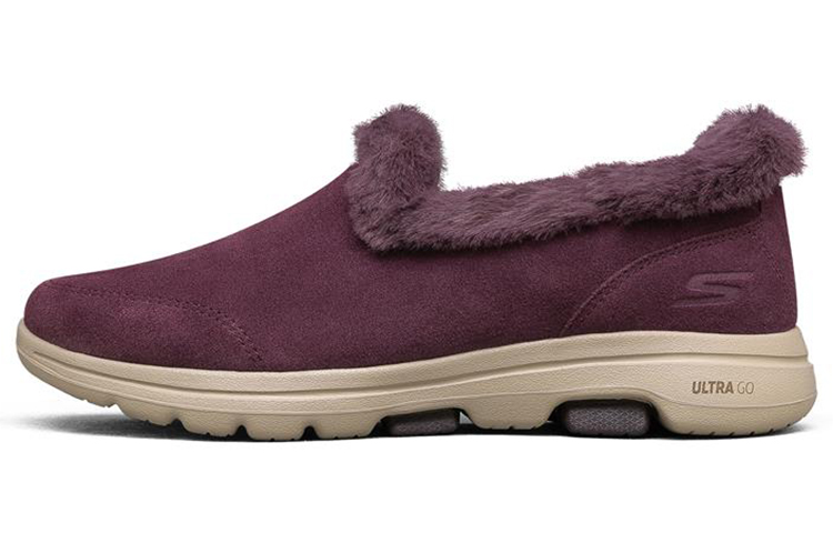(Women) Skechers Go Walk 5 'Magenta' 18250-BURG