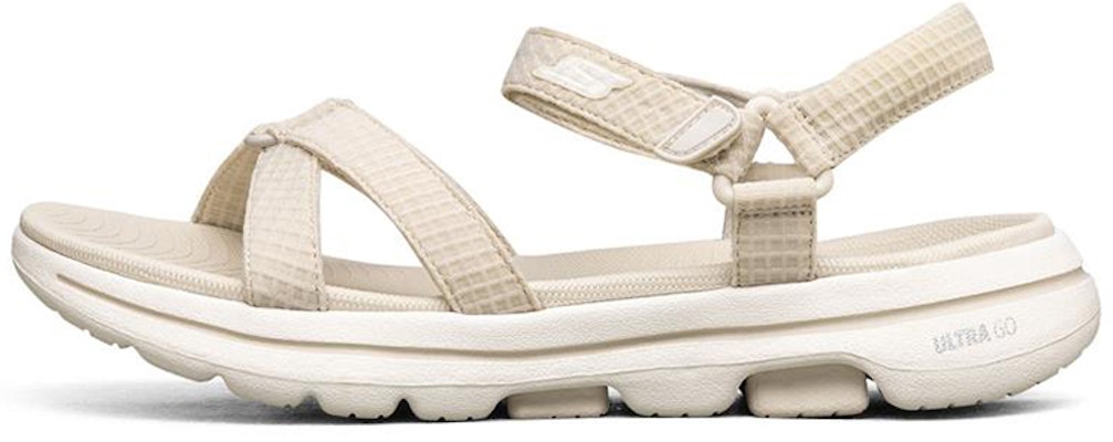 (W) Skechers Go Walk 5 'Natural' Zapatillas 140096-NAT Buy (W) Skechers Go Walk 5 'Natural' Zapatillas 140096-NAT