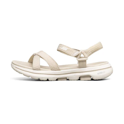 (W) Skechers Go Walk 5 'Natural'