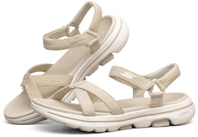 (W) 斯凯奇 Go Walk 5 "自然" 140096-NAT Lookbook (W) 斯凯奇 Go Walk 5 "自然" 140096-NAT