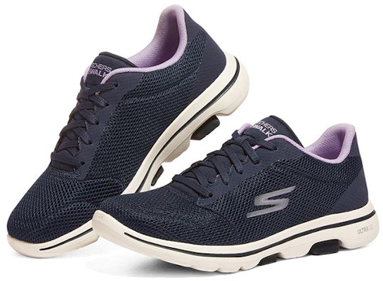 (W) 스케쳐스 고워크 5 '블루' 124155-NVLV Lookbook (W) 스케쳐스 고워크 5 '블루' 124155-NVLV