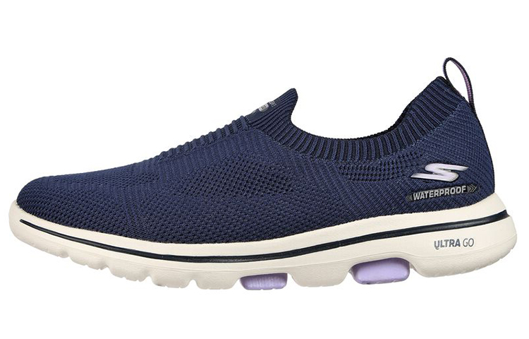 (Women) Skechers Go Walk 5 'New Waves Blue Purple' 124259-NVLV