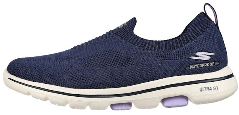 (W) 스케쳐스 고워크 5 "새로운 물결 블루 퍼플" 124259-NVLV Buy (W) 스케쳐스 고워크 5 "새로운 물결 블루 퍼플" 124259-NVLV