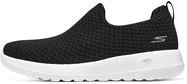 women-skechers-go-walk-5-non-slip-durable-low-top-casual-124636-bkw