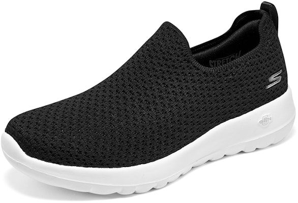 (W) Skechers 健步5代 '黑白色' 124636-BKW Lookbook (W) Skechers 健步5代 '黑白色' 124636-BKW
