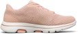 (W) Skechers Go Walk 5 Kasut Lari 'Pink Putih' 124021-PKGD