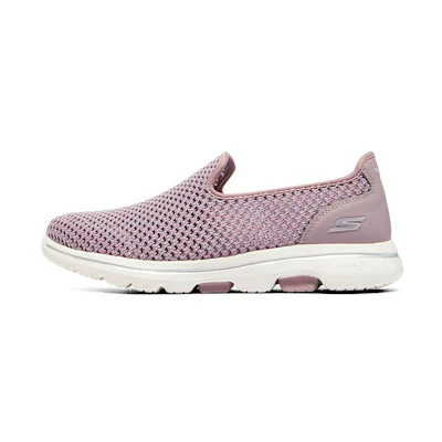 (W) Skechers Go Walk 5 'Pink'