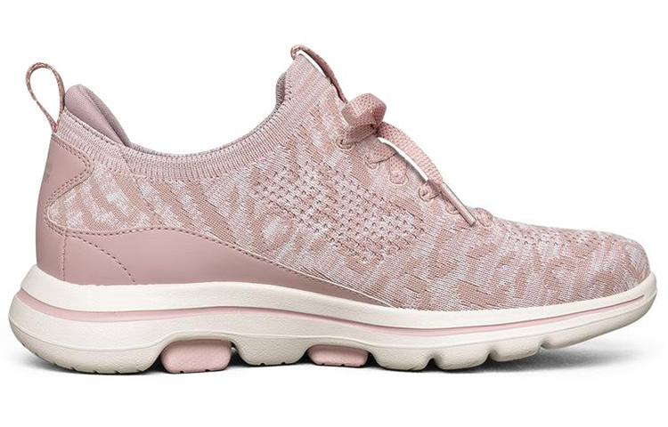 (W) Skechers Go Walk 5 Low-Top Sneakers Pink 圖 2