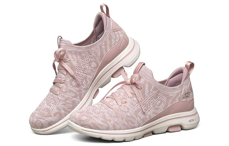 (W) Skechers Go Walk 5 Low-Top Sneakers Pink 圖 3