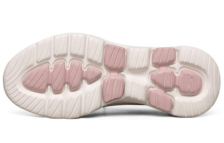 (W) Skechers Go Walk 5 Low-Top Sneakers Pink 圖 5