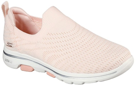 (W) Skechers Go Walk 5 Warna 'Pink' 124250-LTPK Lookbook (W) Skechers Go Walk 5 Warna 'Pink' 124250-LTPK