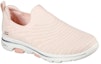 Lookbook (W) Skechers Go Walk 5 'Merah Jambu' 124250-LTPK
