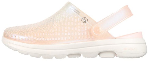 (Women) Skechers Go Walk 5 'Pink Casual Clog' 111297-LTPK (Women) Skechers Go Walk 5 'Pink Casual Clog' 111297-LTPK