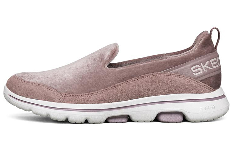 sho Buy (Women) Skechers Go Walk 5 Slip-on Shoes Pink 124162-MVE