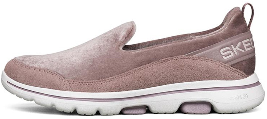(W) Skechers Go Walk 5 'Pink Slip-On' Sepatu Slip-On Wanita - Merah Muda 124217-MVE Buy (W) Skechers Go Walk 5 'Pink Slip-On' Sepatu Slip-On Wanita - Merah Muda 124217-MVE