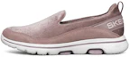 Buy (W) Skechers Go Walk 5 'Pink Slip-On' Sepatu Slip-On Wanita - Merah Muda 124217-MVE