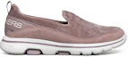Order (W) Skechers Go Walk 5 'Pink Slip-On' Sepatu Slip-On Wanita - Merah Muda 124217-MVE