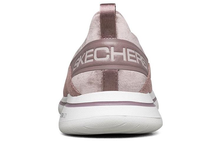 Shop (W) Skechers Go Walk 5 'Pink Slip-On' Sepatu Slip-On Wanita - Merah Muda 124217-MVE