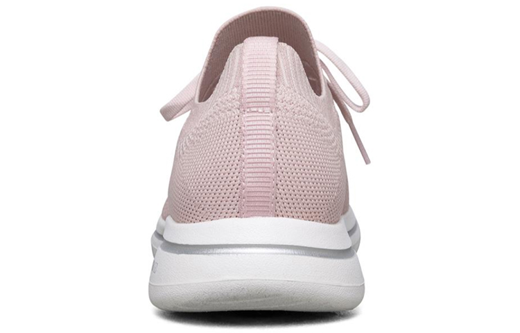 Shop (W) Skechers Go Walk 5 Sepatu Olahraga Pink/Putih 124010-PNK