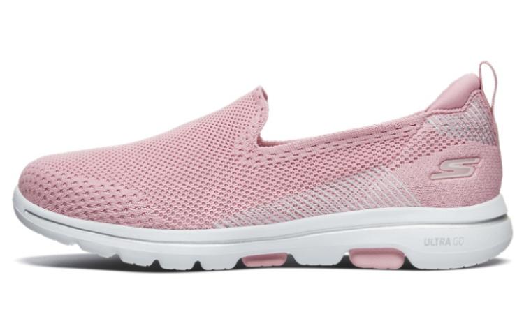 Buy (W) （女性用）スケッチャーズ ゴーウォーク 5「ピンクホワイト」55500-LTPK 55500-LTPK