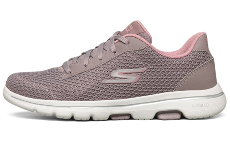 (Women) Skechers Go Walk 5 Pink/Purple 896022-MVE